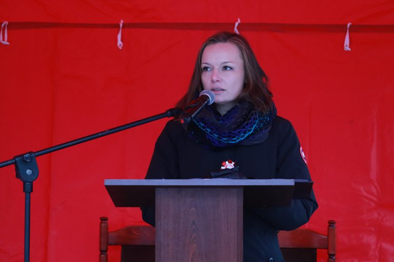 Karolina Przyżycka – dyrektor Miejsko-Gminnego Ośrodka Kultury w Bolimowie