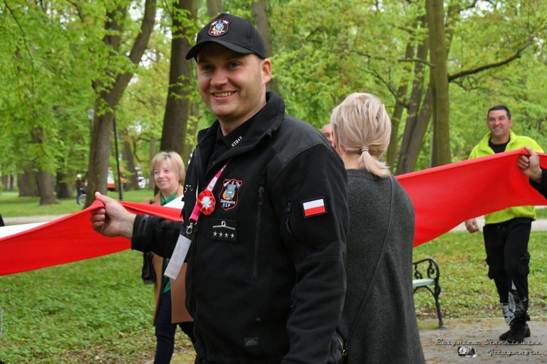Mateusz Wójcik – prezes OSP w Skierniewicach