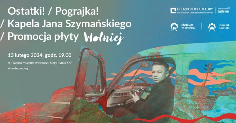 Promocja płyty Jana Szymańskiego