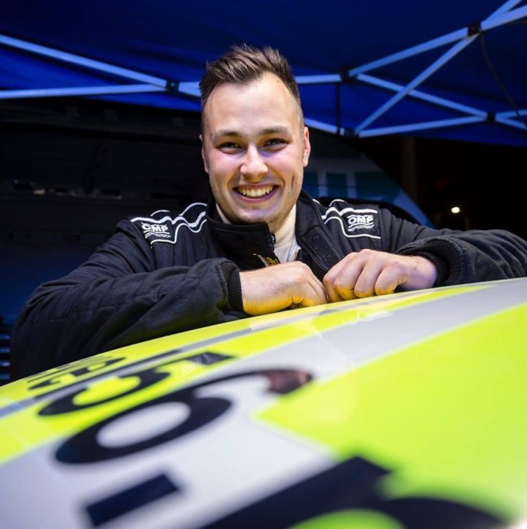 Damian Boncela – kierowca rajdowy