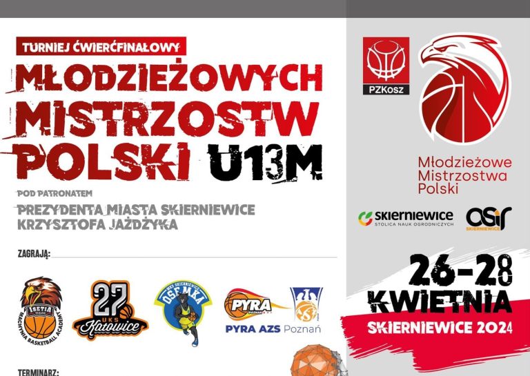 Ćwierćfinały Młodzieżowych Mistrzostw Polski Młodzików U13
