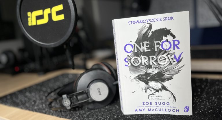 Amy McCulloch, Zoe Sugg – Stowarzyszenie Srok: One for Sorrow